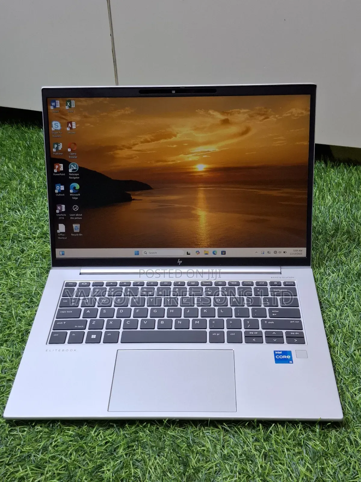 Laptop HP EliteBook 840 16GB Intel Core I5 SSD 256GB