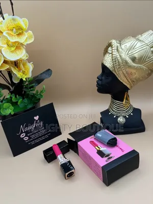 Lipstick Vibrator With Suction