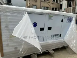 Brand New Perkins Diesel Soundproof Generator 80kva Full Capacity