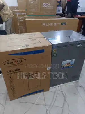 Kenstar Family Efficient143l Storage Chest Freezer