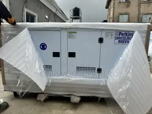 New Perkins Diesel Soundproof Generator 80kva
