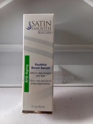 Satin Smooth Youthful Boost Serum