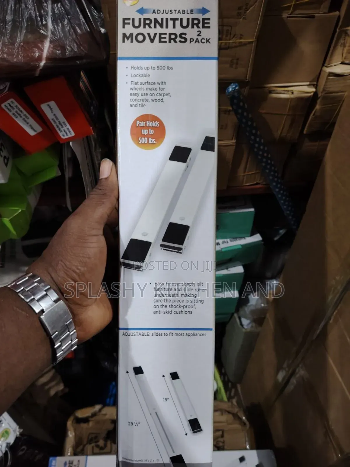 Adjustable Fridge /Qashing Machine Base With Moveable Wheels and Lock