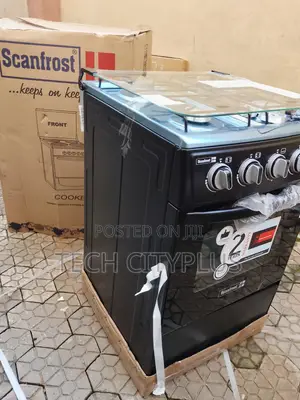 Original Scanfrost 4 Burner Cooker With Oven