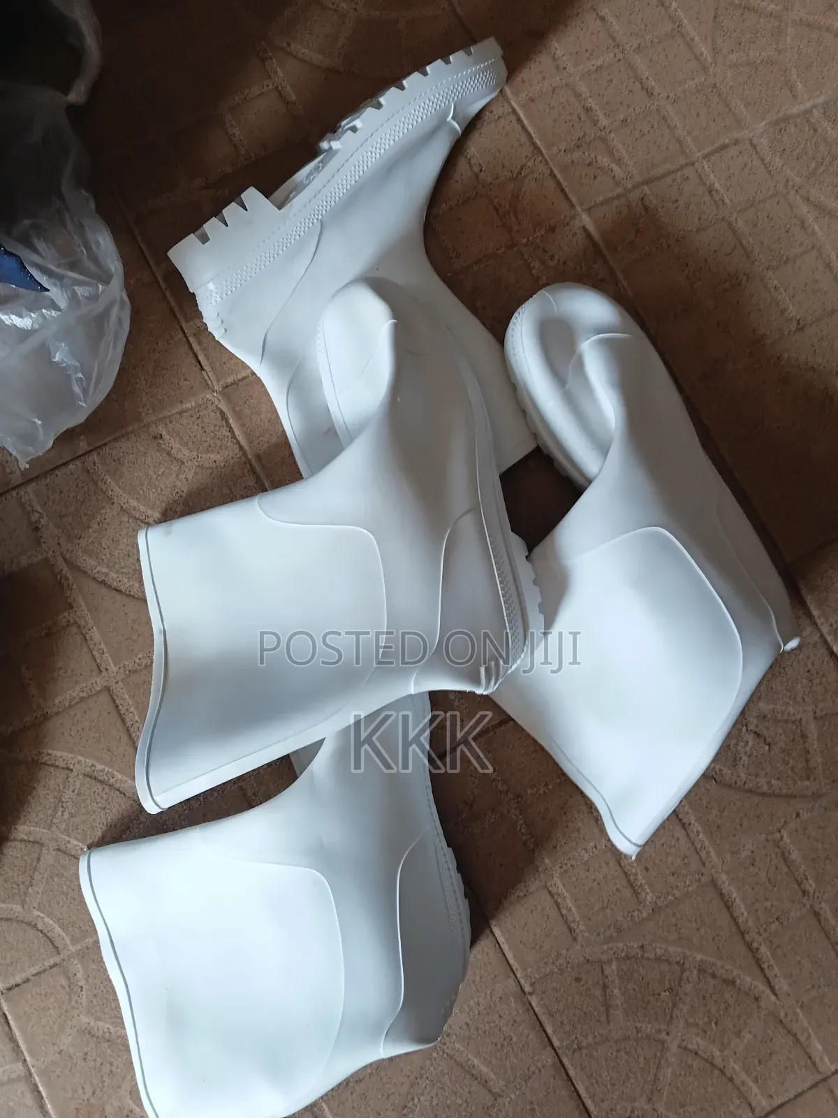 White Rain Boot Size 43 And 42