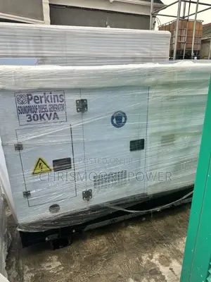 Sp-30kva Perkins 30kva [100% Copper Wire With 2 Years Warranty] •