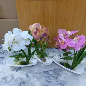 Ceramic Orchid Flower