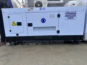 New Perkins Diesel Soundproof Generator 15kva