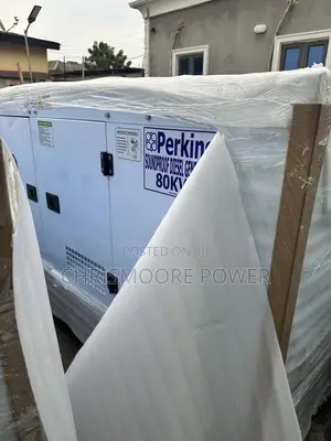 Sp-80kva Perkins 80kva [100% Copper Wire With 2 Years Warranty] •