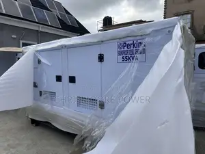Brand New 55kva Perkins Diesel Generator