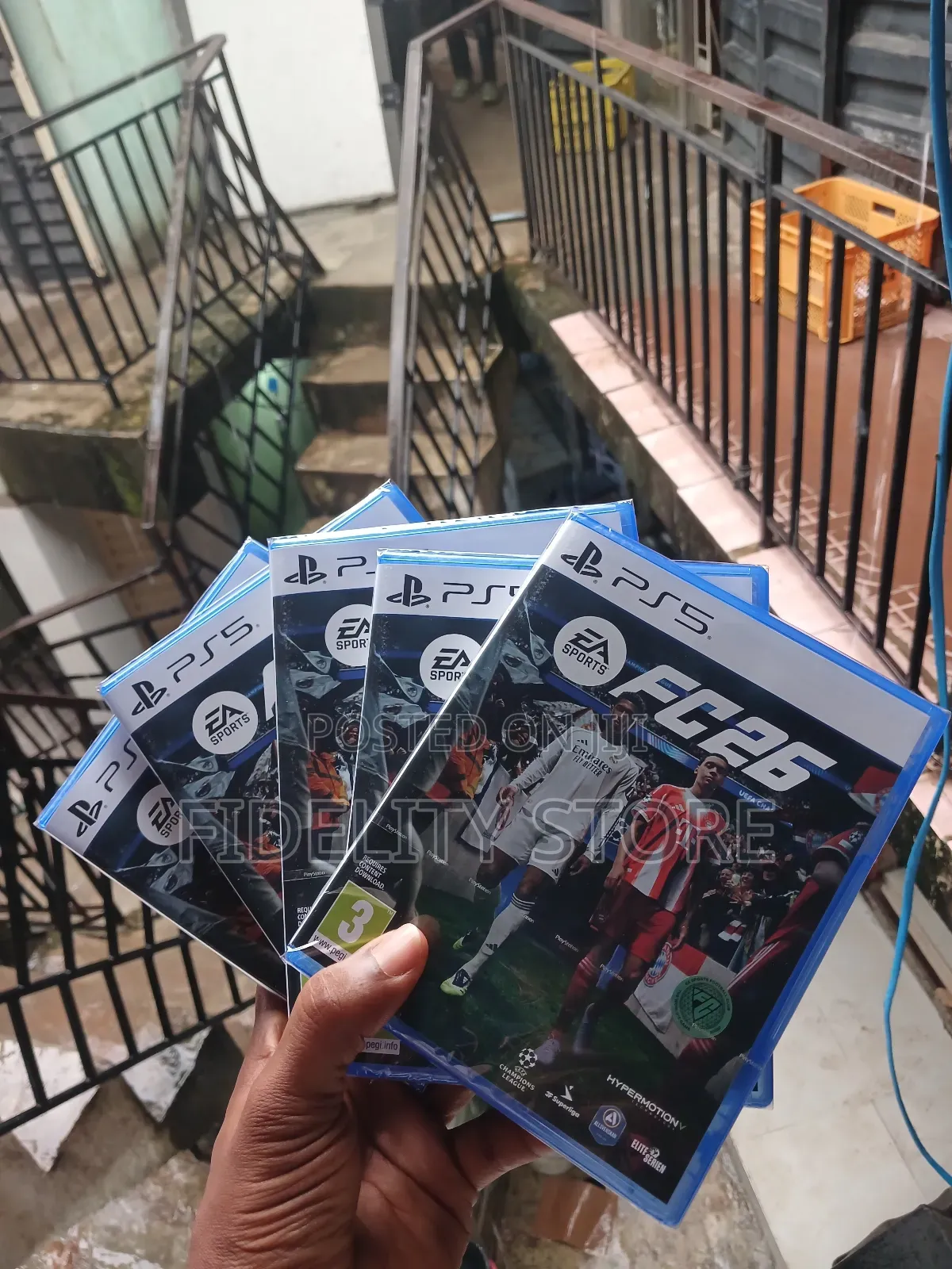Playstation 5(Ps5 Fc26)