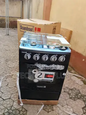 Scanfrost Sfc5401b Cooker for Home and Apartment