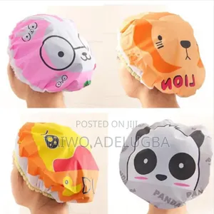 Beautiful Shower Cap