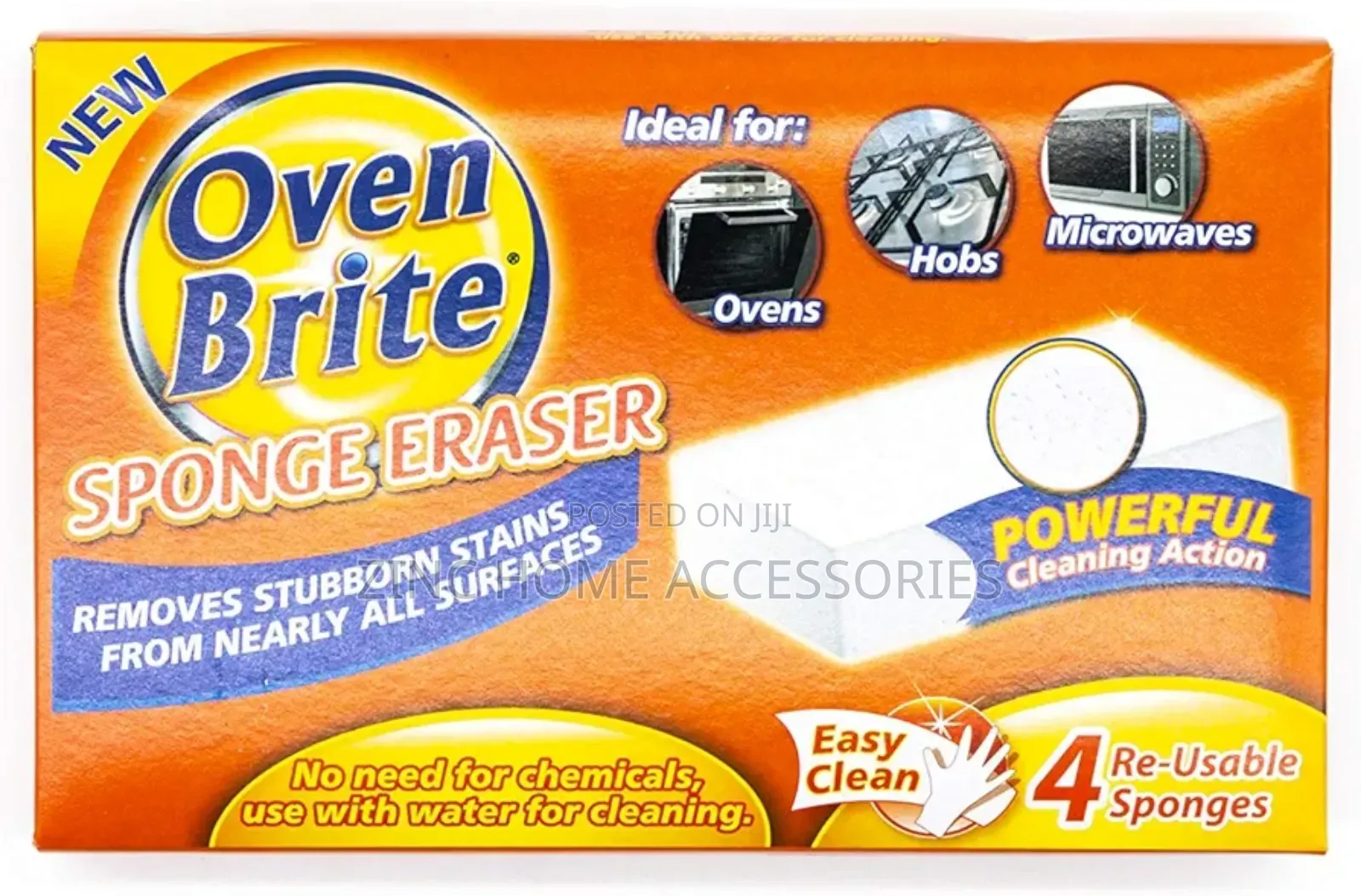 Oven Brite Sponge Eraser