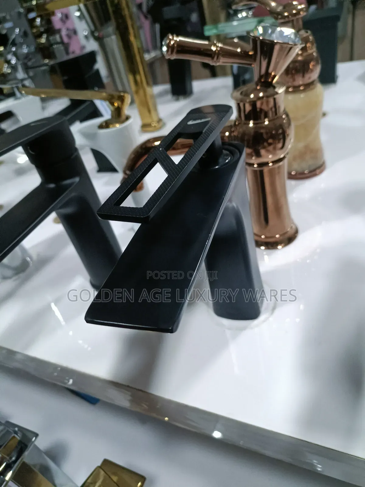 Black Basin Mixer
