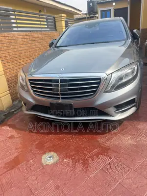 Mercedes-Benz S-Class S 550 2016 Gray