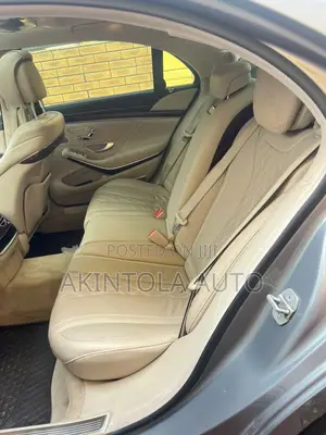 Mercedes-Benz S-Class S 550 2016 Gray