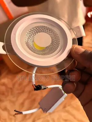 Glass Pop Down Light