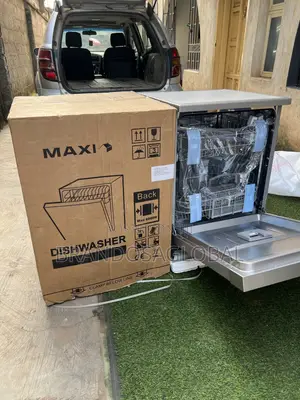 Maxi Wqp12-5201m Automatic Dish Cleaner Hygienic Wash