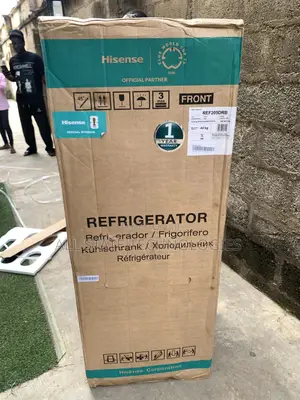 Hisense Ref 205 DRB 204l Fridge With Water Dispenser and Freezer