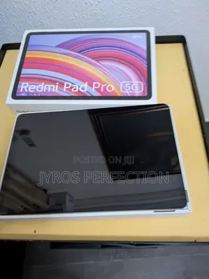 New Xiaomi Pad 5 Pro 5G 256 GB Gray