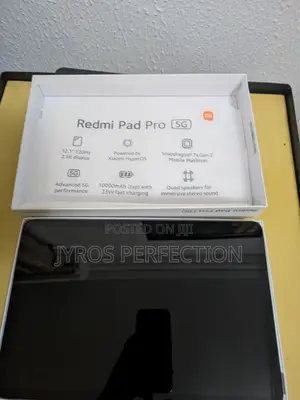 New Xiaomi Pad 5 Pro 5G 256 GB Gray