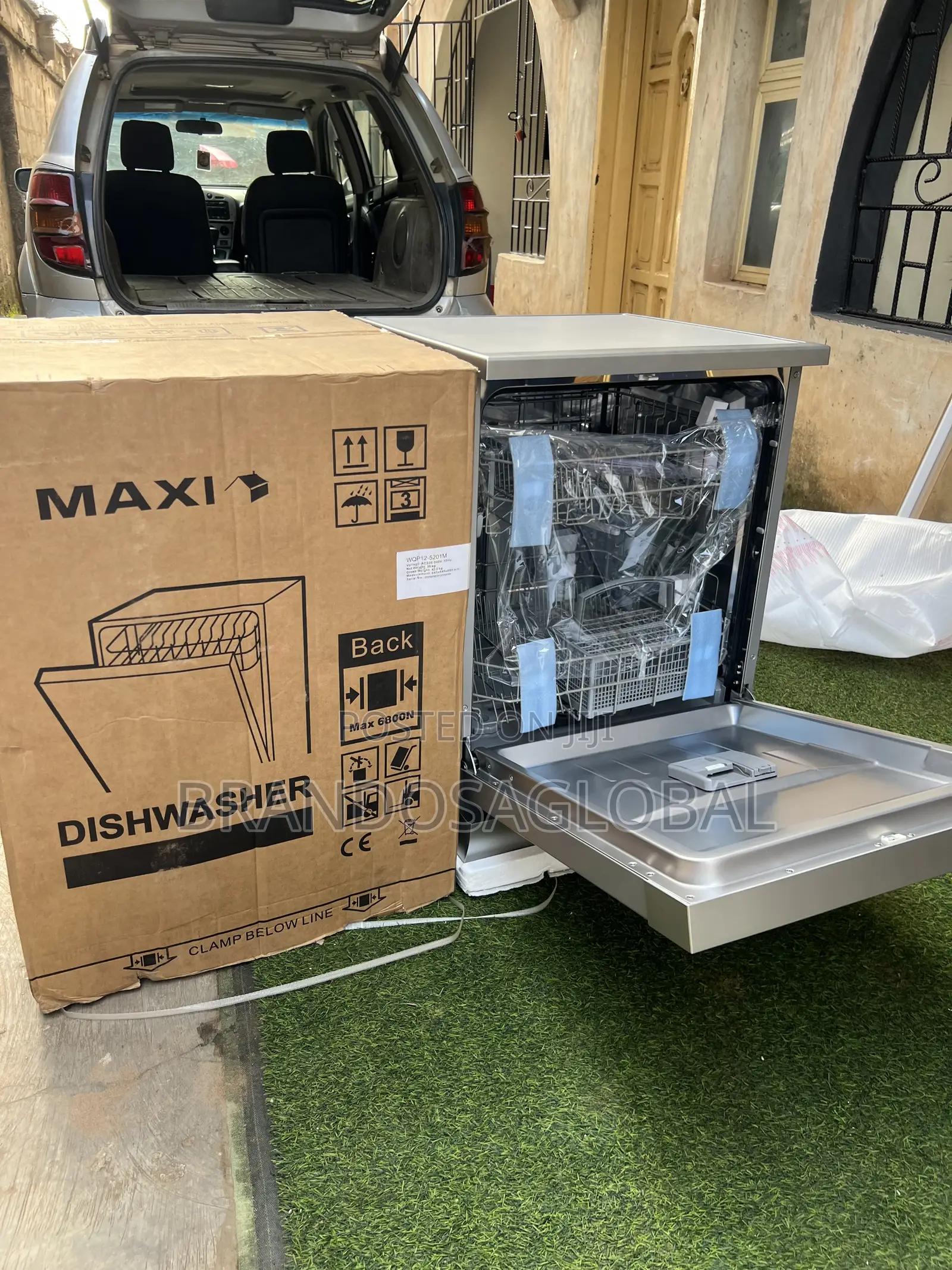 Efficient Maxi Dish Washer Wqp12-5201m Time Saving Choice