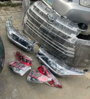Complete Upgrade Kit Highlander 2018 Available Now