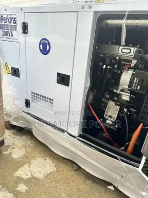 Sp-20kva Perkins 20kva [100% Copper Wire With 2 Years Warranty] •