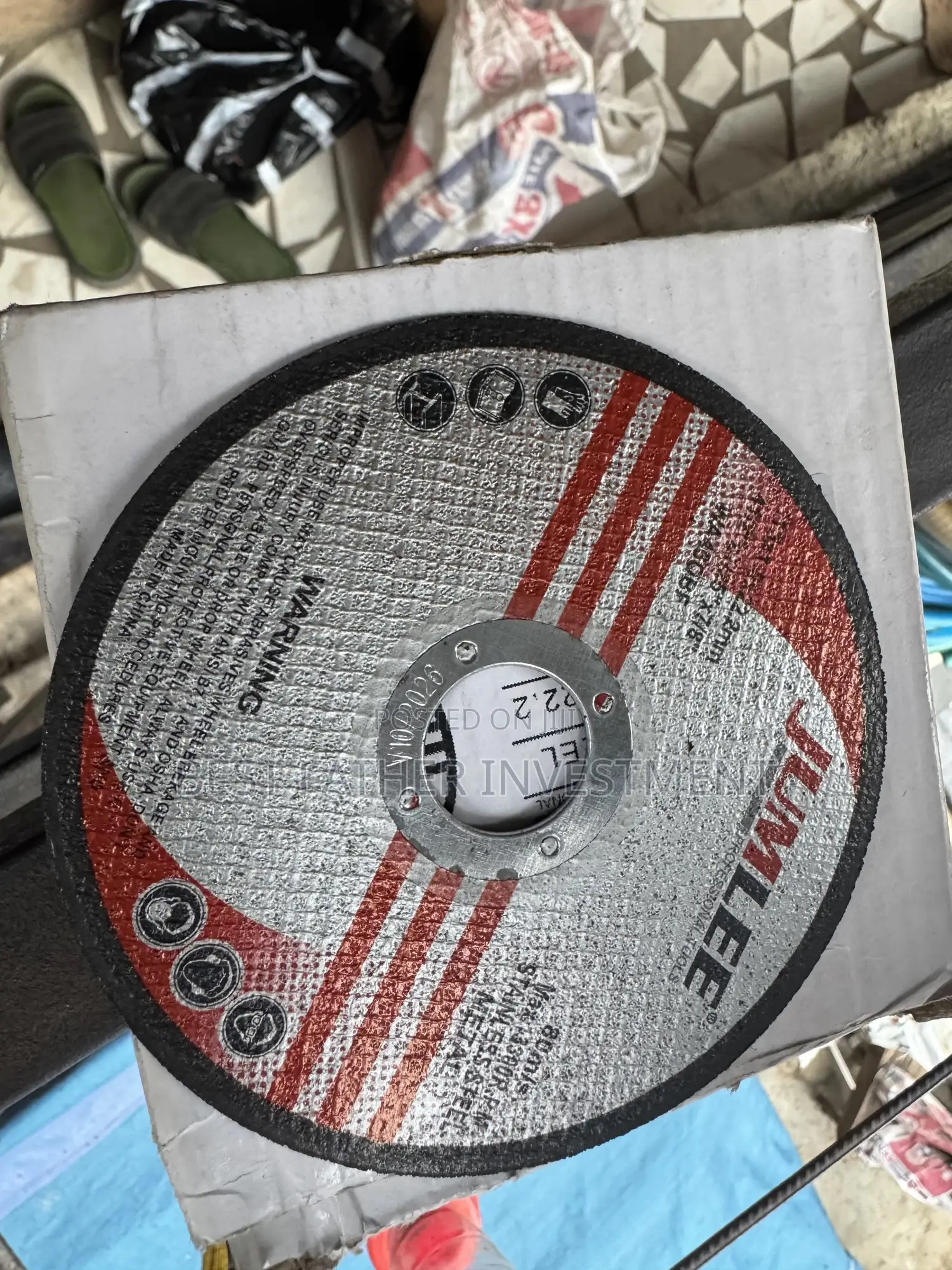 4.5” Jumlee Durable Cutting Disc
