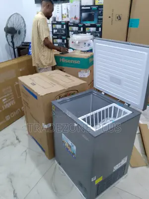 Kenstar 143l Chestfreezer-Freeze More, Spend Less.