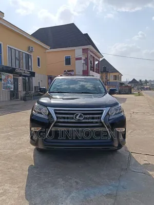 Lexus GX 460 Luxury 2015 Black