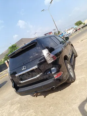 Lexus GX 460 Luxury 2015 Black