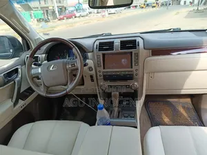 Lexus GX 460 Luxury 2015 Black