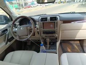 Lexus GX 460 Luxury 2015 Black