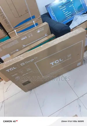 50-Inch TCL Qled Smart Google Television