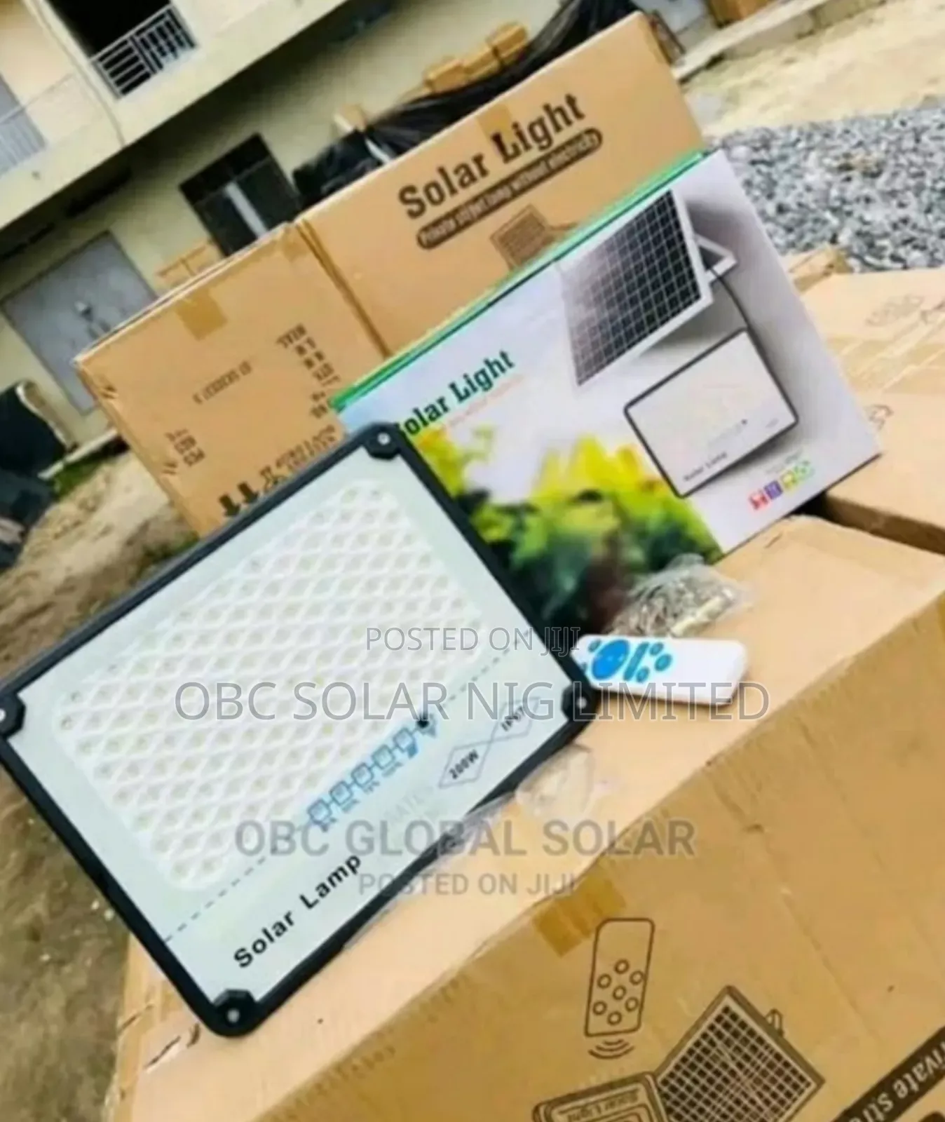 Original Solar Flood Light