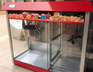 Imported Popcorn Machine With Warmer