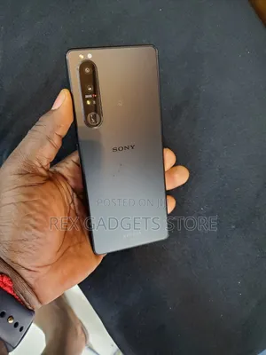 Sony Xperia 1 III 256 GB Black