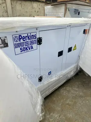 Sp-50kva Perkins 50kva [100% Copper Wire With 2 Years Warranty] •