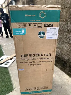 Hisense Ref 205 DRB 204l Refrigerator With Easy-Access Water