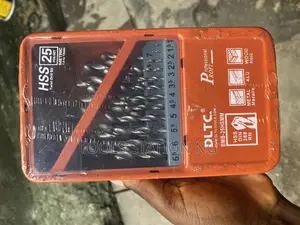 25 PCS HSS Drill Bit