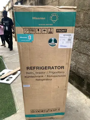 Hisense Ref 205 DRB 204l Fridge With Convenient Water Dispenser
