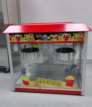 Imported Double Pot Popcorn Machine
