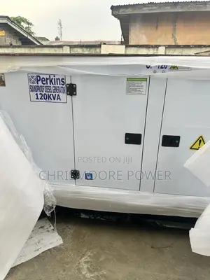 Sp-120kva Perkins 120kva [100% Copper Wire With 2 Years Warranty] •