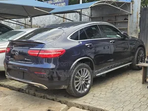 Mercedes-Benz GLC-Class 2018 Blue