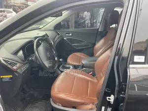 Hyundai Santa Fe 2014 Black
