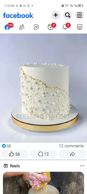Birthday and Wedding Cake