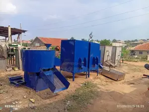 DeBuncher Machine for Removing of Palm Fruit From It's Bunch