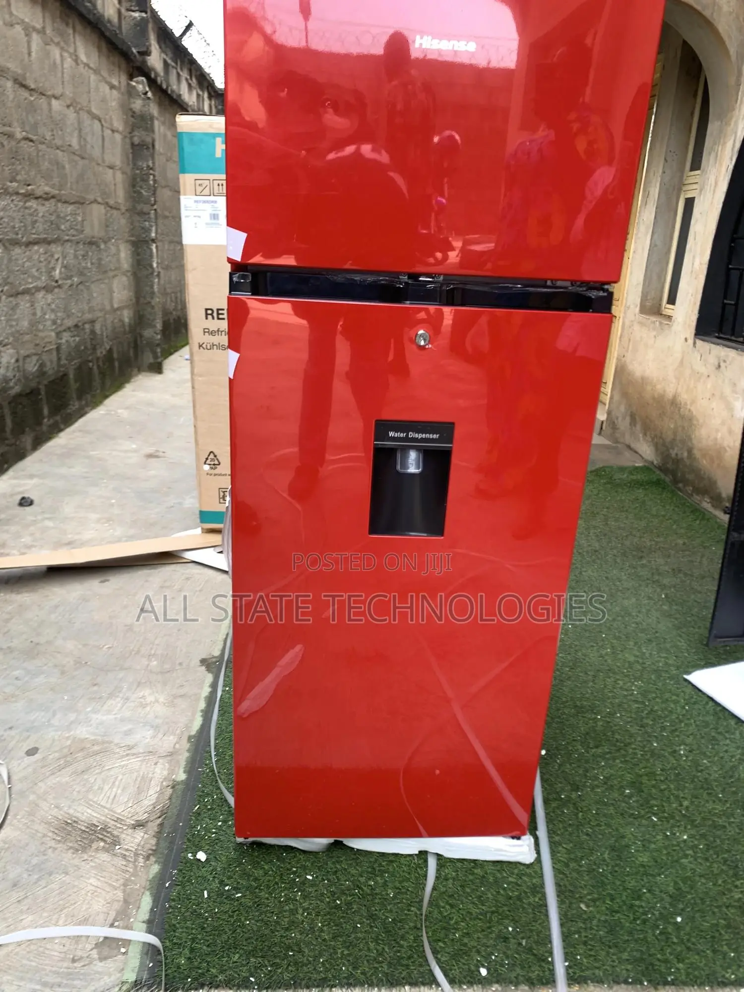 Hisense Ref 205 DRB 204l Refrigerator With User-Friendly Design